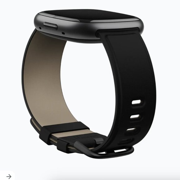 Fitbit Charge 3 with Horween Leather Band
